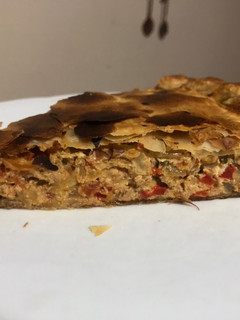 Una foto de Tarta de atún