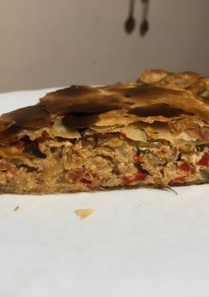 Una foto de Tarta de atún