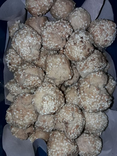 Foto resep Onde-onde ketawa