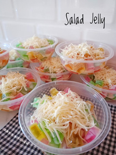 Foto resep Salad Jelly