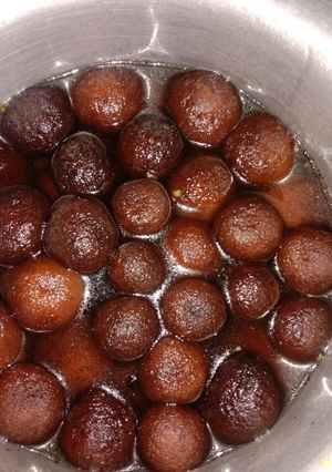 गुलाब जामुन रेसिपी मुख्य फोटो