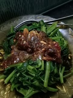 Foto resep Plecing Jawa Kangkung