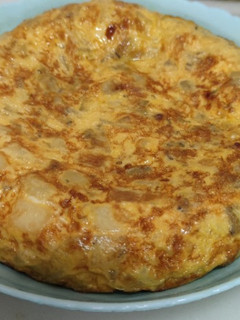 Una foto de Tortilla de patata y cebolla