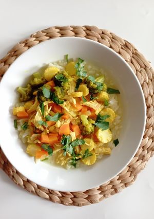 Foto resep Comfort Food : Soup Ayam Kuah Jahe Kunyit