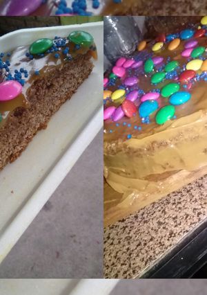 Una foto de Torta casera y rápida