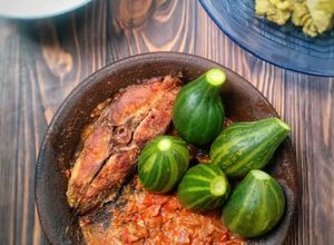 Foto resep 1039. Bendoyo Krai Sambal Terasi