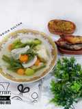 Sayur Asem Bumbu iris