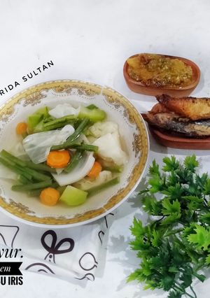 Foto resep Sayur Asem Bumbu iris