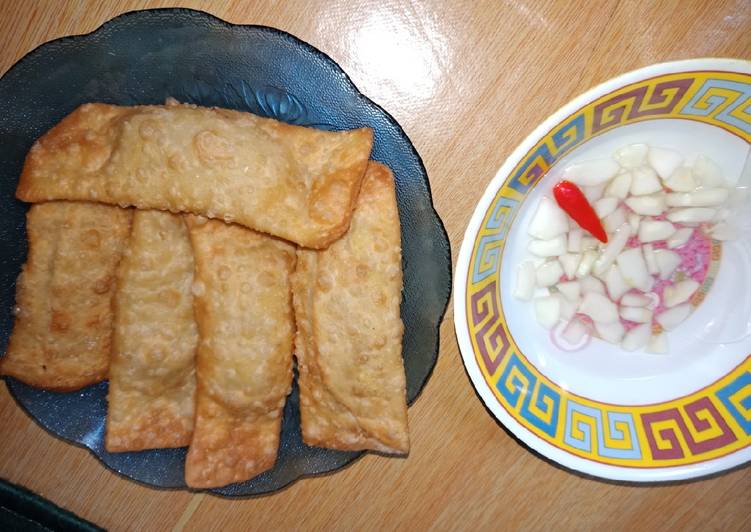 Resep Martabak Mini, Sempurna