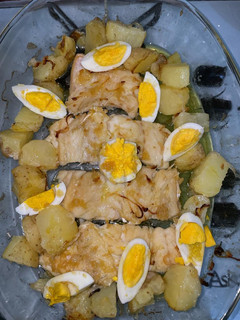 Foto de Bacalhau no forno
