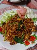 Mie goreng tek tek ala Abang- abang