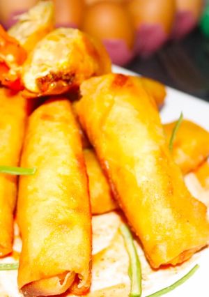 Foto resep Lumpia jagung
