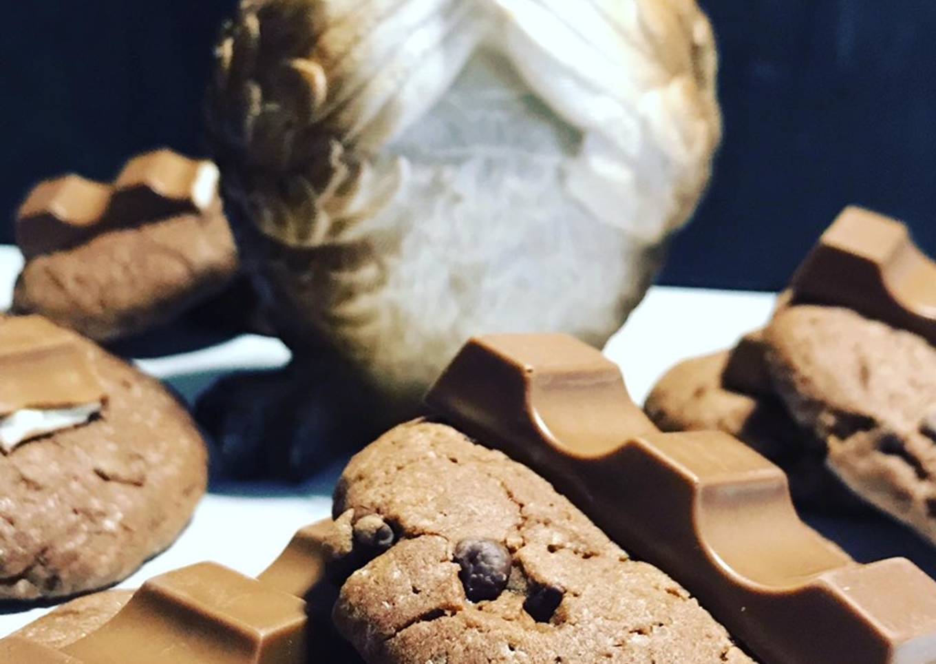 Cookies au kinder délice