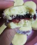 Alfajores maizena sin gluten con stevia (un éxito)