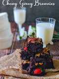 Chewy Gooey Brownies