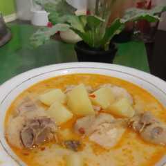 Karee ayam kentang রেসিপির প্রধান ছবি