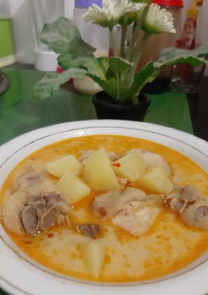 Foto resep Karee ayam kentang