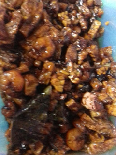 Foto resep Oseng udang tahu tempe