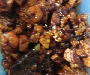 Resep mudah Oseng udang tahu tempe Yummy Mantul