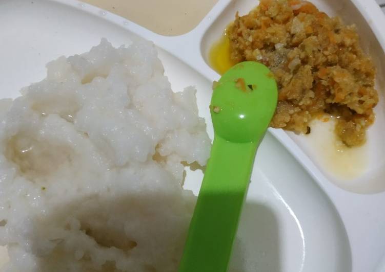 Bahan-bahan Mpasi ikan tenggiri yang enak Untuk Jualan