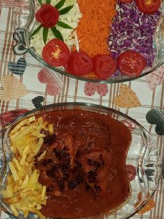 عکسی از دستور زرشک پلوی جان😋