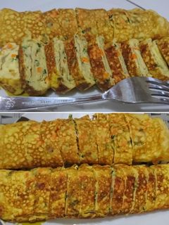 Foto resep Omelette telor