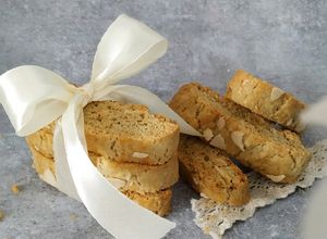 Foto resep Green Tea Biscotti / Matcha Biscotti (Cantucci)