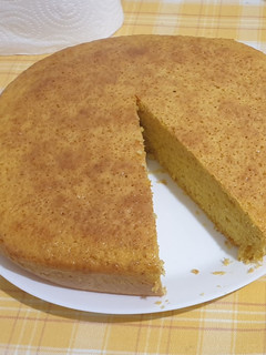 Una foto de Bizcocho de naranja