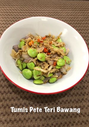Foto resep #76 Tumis Pete Teri Bawang
