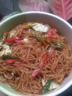 Foto resep Bihun pedas