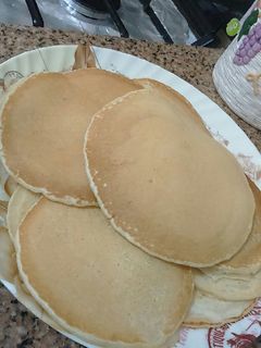 صورة لوصفة بان كيك بدون بيض