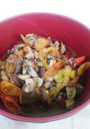Foto resep Tumis Ikan Asap