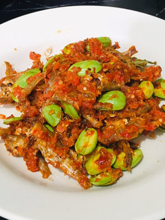 Foto resep Sambal Goreng Petai Ikan Asin