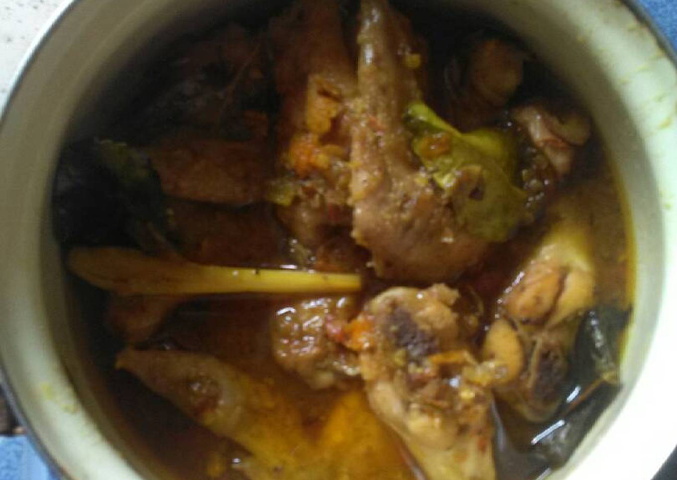 Rica rica ayam