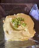 Hummus garbanza aguacate