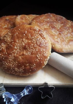 عکسی از دستور کلوچه با شیر