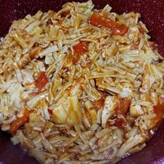 A picture of Arrabbiata.