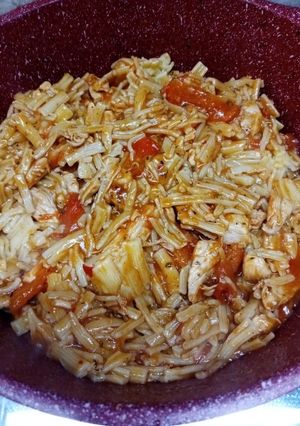 A picture of Arrabbiata.