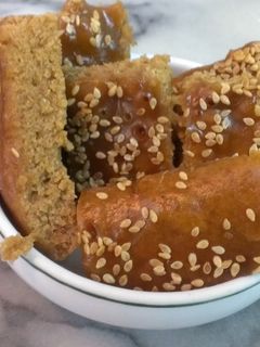 黑糖糕 的食譜成品照片