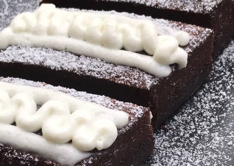 BIKIN NGILER! Inilah Cara Membuat Brownies chocolatos🍞🍫 Spesial
