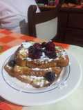 Tostadas Francesas🍞🍒🍇