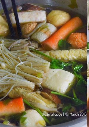 Foto resep Shabu-shabu Kaldu Udang
