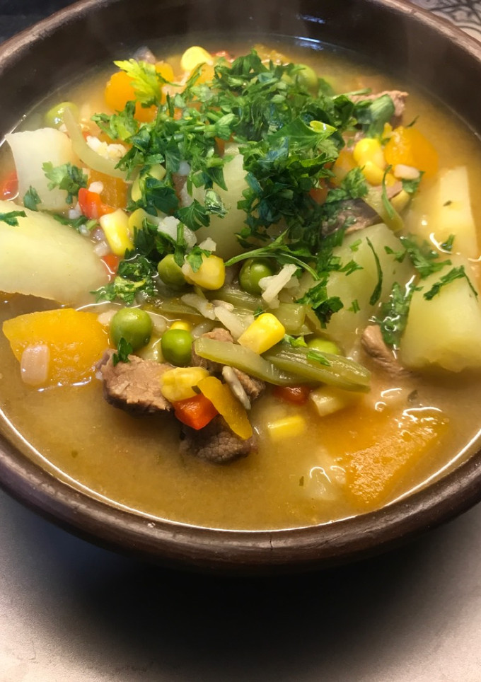 Una foto de Carbonada 🍲
