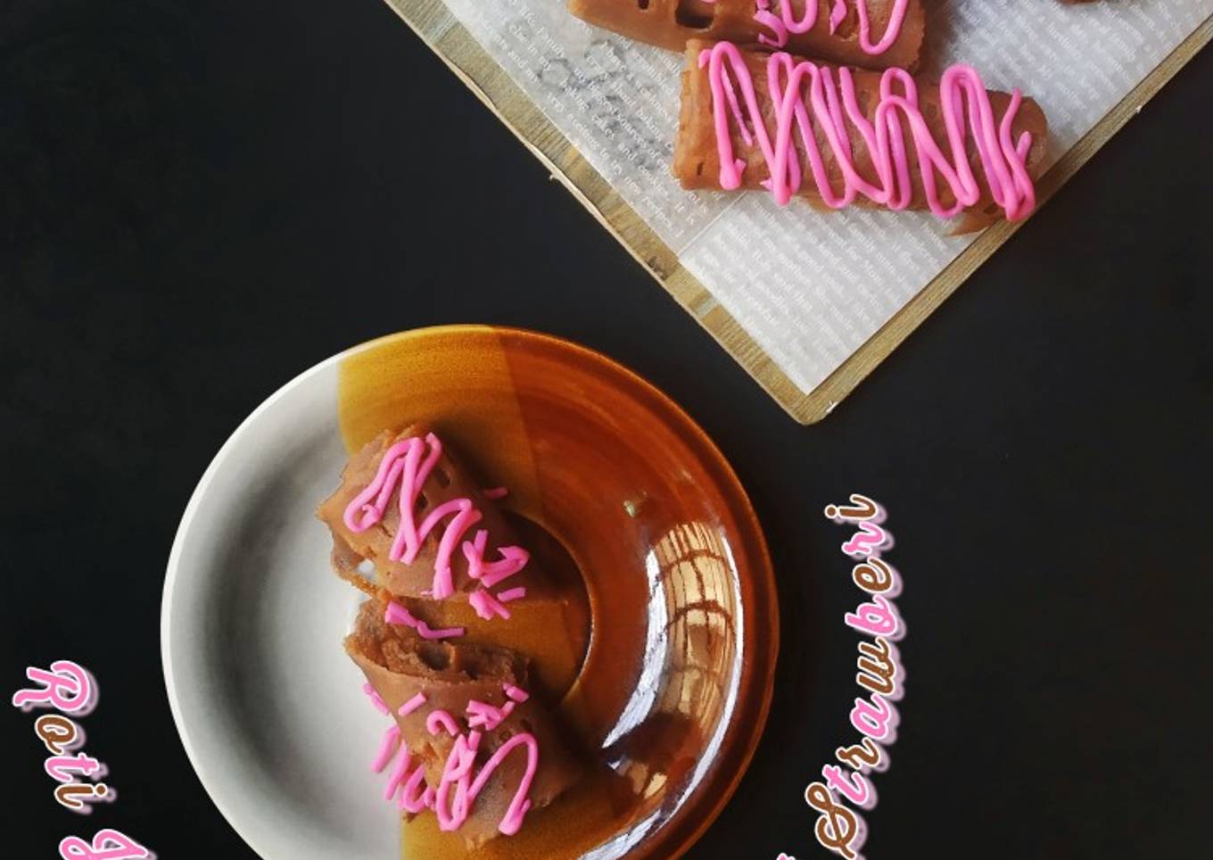 DutchLady Chocolate Strawberry Chocolate Bread #TicerZT