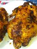 Pollo con patate in friggitrice ad aria