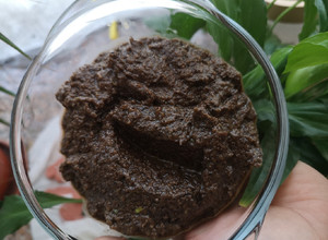 Foto de Pasta de Azeitonas e Coentros