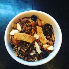 A picture of Spent Grain Granola.