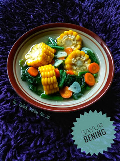 Foto resep Sayur Bening