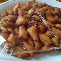 A picture of Mandazi.