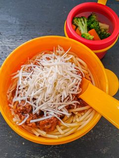 Foto resep Spaghetti Bolognese - Bekal Kantor